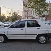 پراید ۱۳۹۶ سفید