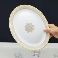 پلوخوری دونه ۷۰ پیشدست خورشت ۷۰ دیس سرویس ارکوپال|ظروف سرو و پذیرایی|تهران, شوش (باغ آذری)|دیوار