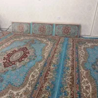 سه عدد فرش نگین مشهد ۷۰۰ شانه ۹ متری
