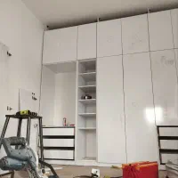 اجرای کمد کابینت با شرایط اقساط