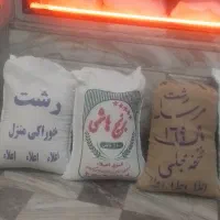 برنج قرمیز هاشمی وخوراک کالابرگ