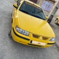 تاکسی برون شهری مدل ۹۳ خونگی