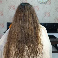 کراتین و احیا..پروتیین تراپی..رنگ و لایت