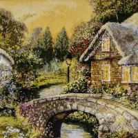 تابلو فرش دستبافت