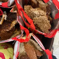 ته دیگ برنج برای مرغ و اردک