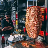 توزیع گوشت و مرغ کباب ترکی