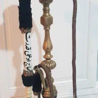 قلیان برنجی  حاج اوغلی