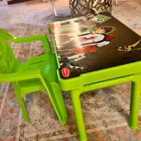 میز صندلی کودک|میز تحریر و کامپیوتر|تهران, آبشار تهران (دریاچه)|دیوار