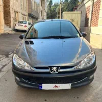 ۲۰۶ کم کارکرد واقعی و سالم|خودرو سواری و وانت|بروجرد, |دیوار