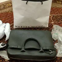 کیف اداری چرم طبیعی باس (boss مدل Ray) اورجینال نو|کیف، کفش، کمربند|تهران, ولنجک|دیوار