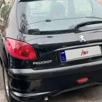 پژو ۲۰۶ مدل ۱۳۹۴ تیپ ۵ بیرنگ، کم کارکرد|خودرو سواری و وانت|تهران, جوادیه تهرانپارس|دیوار