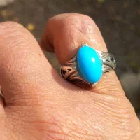 فیروزه خالص نیشابور،  کمیاب قدیمی