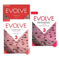 کتاب زبان evolve 3