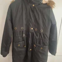 کاپشن نو مشکی و یشمی