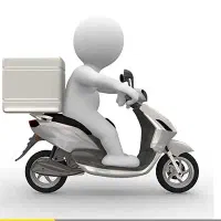 پیک موتوری ، اسنپ باکس ، حمل مرسولات درون شهری