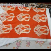 گلدوزی چادر سرویس و انواع گلدوزی