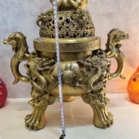 مجسمه های برنزی واتشدان برنزی بزرگ|مجسمه، تندیس، ماکت|تهران, فردوسی|دیوار