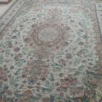 یک جفت رو فرشی دوازده متری کاملا سالم