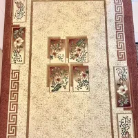 دو تخته فرش ماشینی به ابعاد ۲/۳۰ در ۱/۵۰ متری