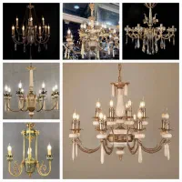 فروش اقساطی انواع لوستر