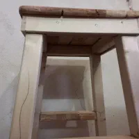 صندلی چوبی|صندلی و نیمکت|خرمآباد, |دیوار