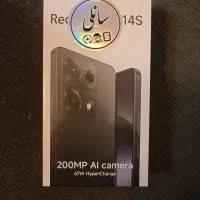 موبایل شیائومی xiaomi-redmi note14s/256/ram8