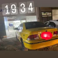 سمند تاکسی مدل۱۳۹۰