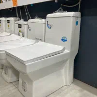 توالت فرنگی فلت فوق تخلیه نشیمنگاه بلند مدل n55