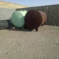 دو عدد مخزن ۶ لیتری