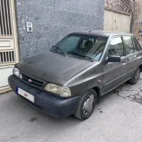 پراید مدل 87 دوگانه سوز کارخانه