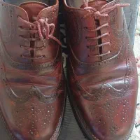 کفش چرم مردانه