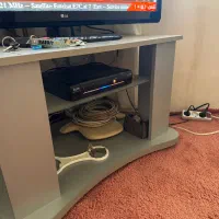 تلوزیون با زیر تلوزیونی|تلویزیون و پروژکتور|گنبد کاووس, |دیوار