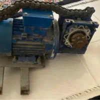 الکتروموتور گیربکس دار سه فاز