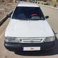 فروش فوری پراید سفید.مدل88بدون رنگ.