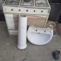 یه عدد اجاق گاز سالم ویک عدد روشویی سالم|اجاق گاز و لوازم برقی پخت‌وپز|اصفهان, هفتون|دیوار