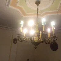 لوستر کلاسیک برنز