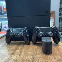 کنسول PS4 Slim 500 دو دسته با بازی