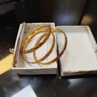 فروش سه عدد النگو طلا