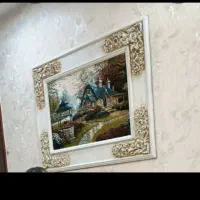 یک عدد تابلو  فرش سالم و تمیز