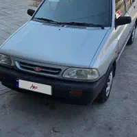 پراید صبا ۸۷ بدون رنگ