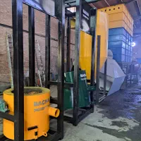 سازنده کوره شمش فلز طلا نقره الومینیوم مس سرب