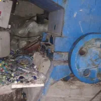 دستگاه دهنه ۱۰۰خوردکن پلاستیک همراه با ماردون