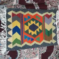 گلیم|گلیم، جاجیم، گبه|تبریز, |دیوار