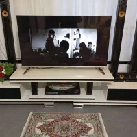 میز تلویزیون شیک و بادوام سه تیکه هایکلاس