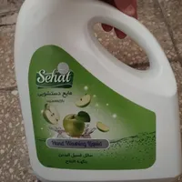 دو عدد مایع دستشویی صحت رایحه سیب  4لیتری