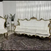مبل نیمه استیل