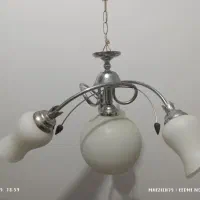 لوستر ۴شاخه و تک شاخه