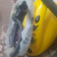 بخار شویی سرخ کن و چند تا وسایل برقی