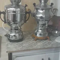 دو عدد سماور گازی ۴ لیتری