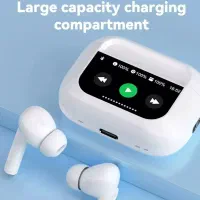 هدفون بلوتوثی مدل Airpods pro Touch screen anc enc|لوازم جانبی موبایل و تبلت|مشهد, حجاب (شهرک غرب)|دیوار